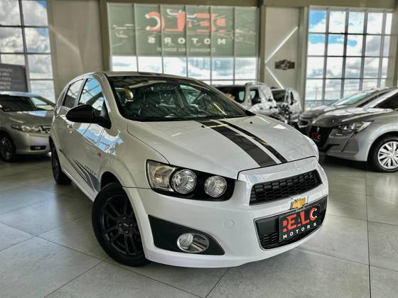 CHEVROLET SONIC 1.6 LTZ EFFECT 16V FLEX 4P AUTOMÁTICO